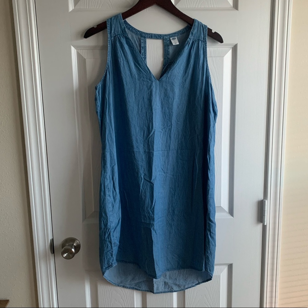 Chambray Dress